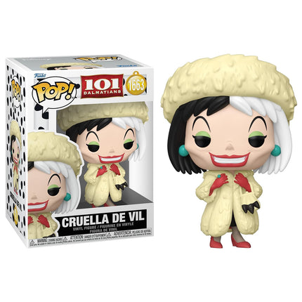 Funko POP! #1663: 101 Dalmatians - Cruella De Vil