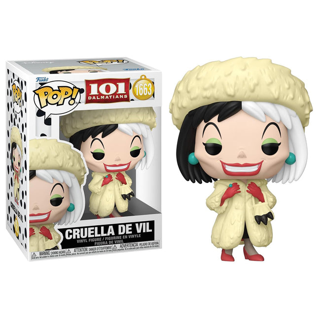 Funko POP! #1663: 101 Dalmatians - Cruella De Vil