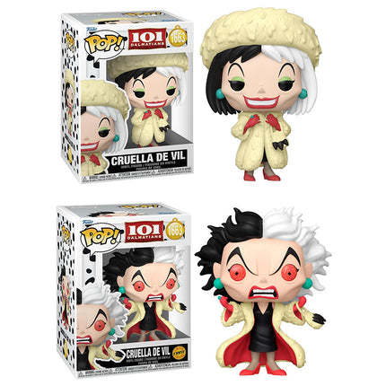 Funko POP! #1663: 101 Dalmatians - Cruella De Vil