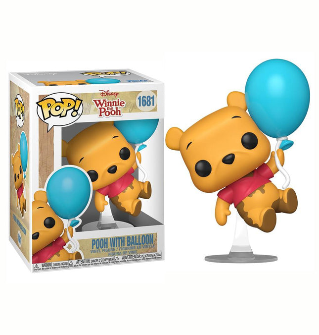 Funko POP! #1681: Winnie The Pooh - Pooh with Balloon