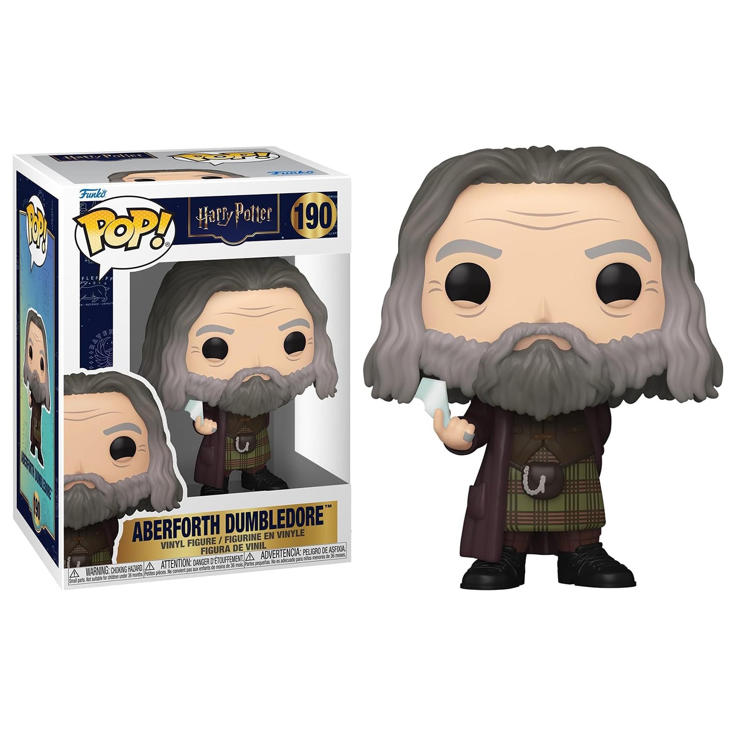 Funko POP! #190: Harry Potter - Aberforth Bumbledore
