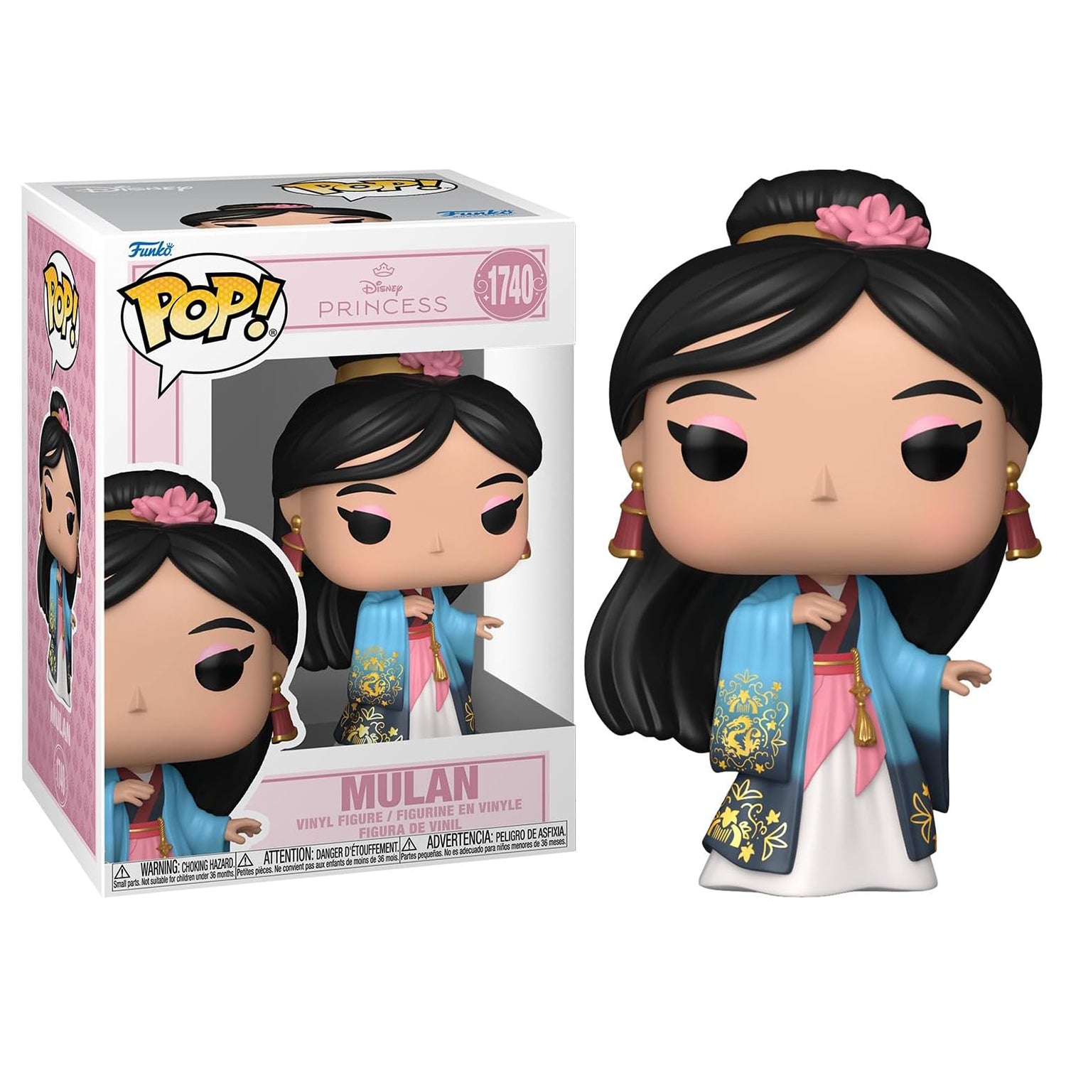 Funko POP! #1740: Disney Princess - Mulan