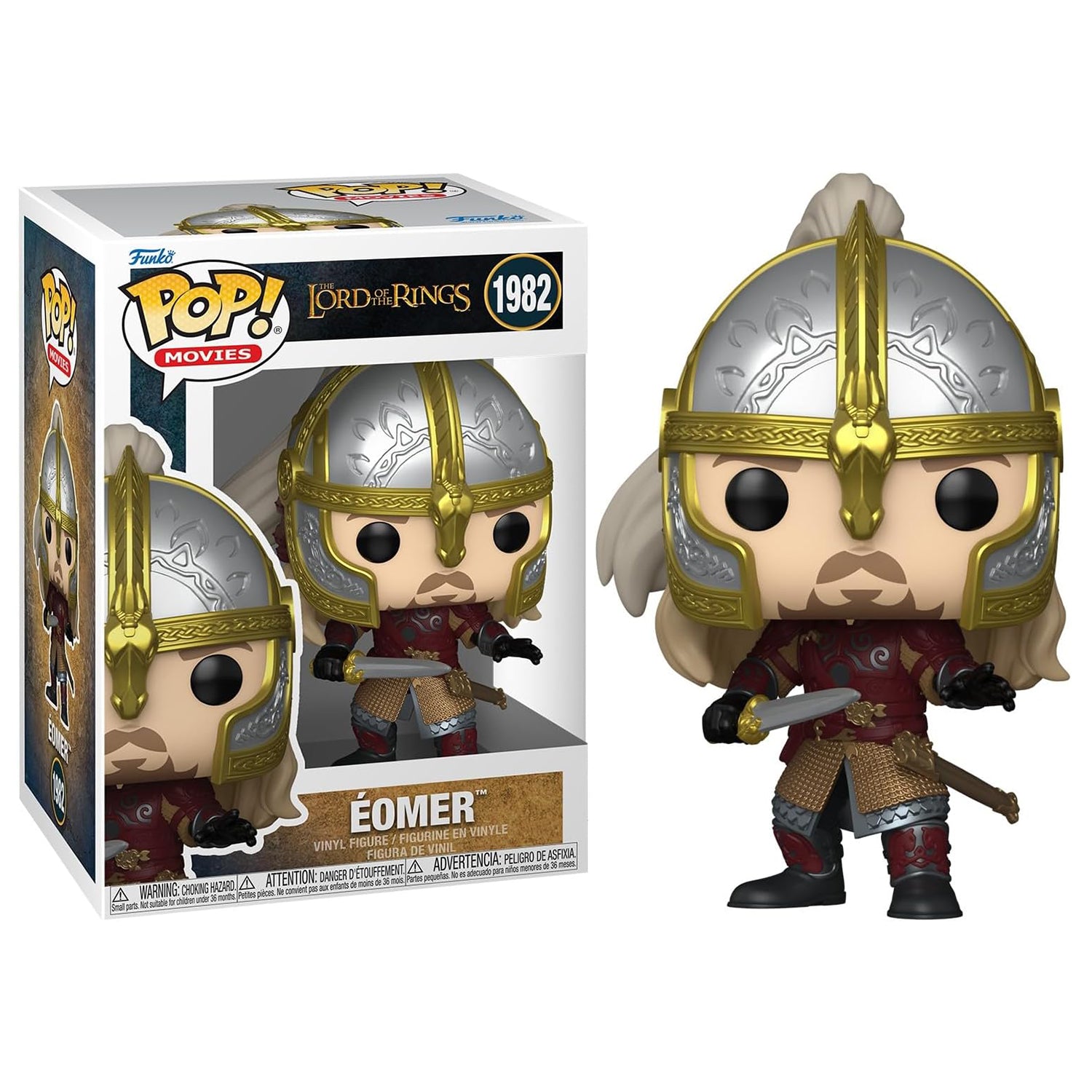 Funko POP! Movies #1982: Lord of The Rings - Eomer