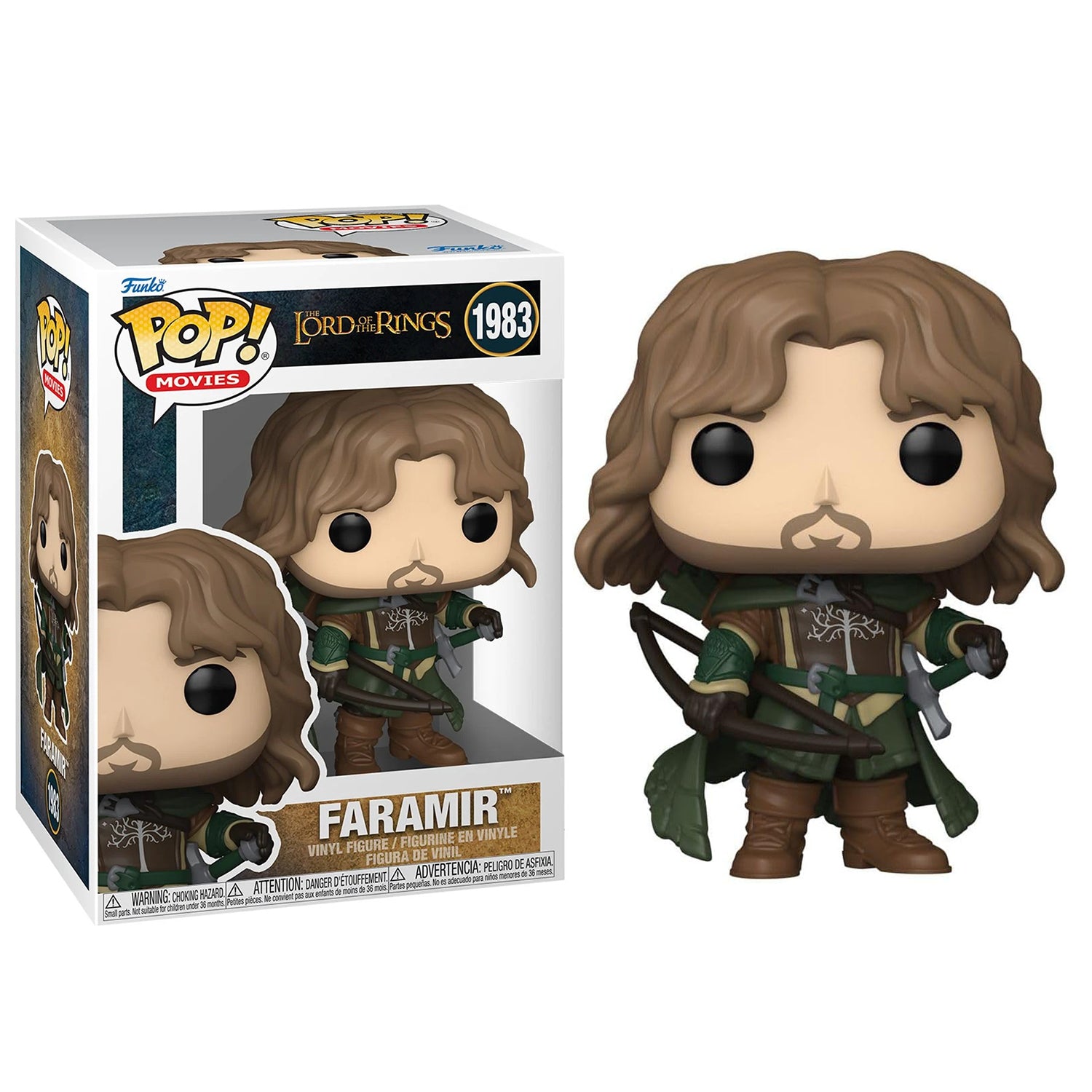 Funko POP! Movies #1983: Lord of The Rings - Faramir