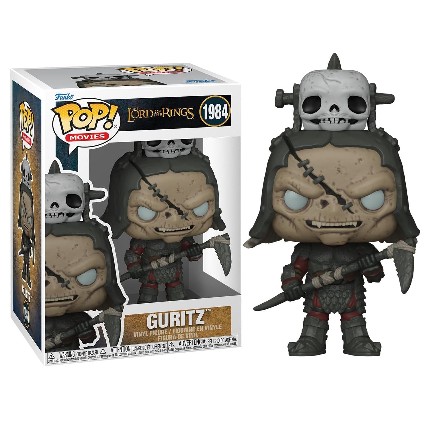 Funko POP! Movies #1984: Lord of The Rings - Guritz