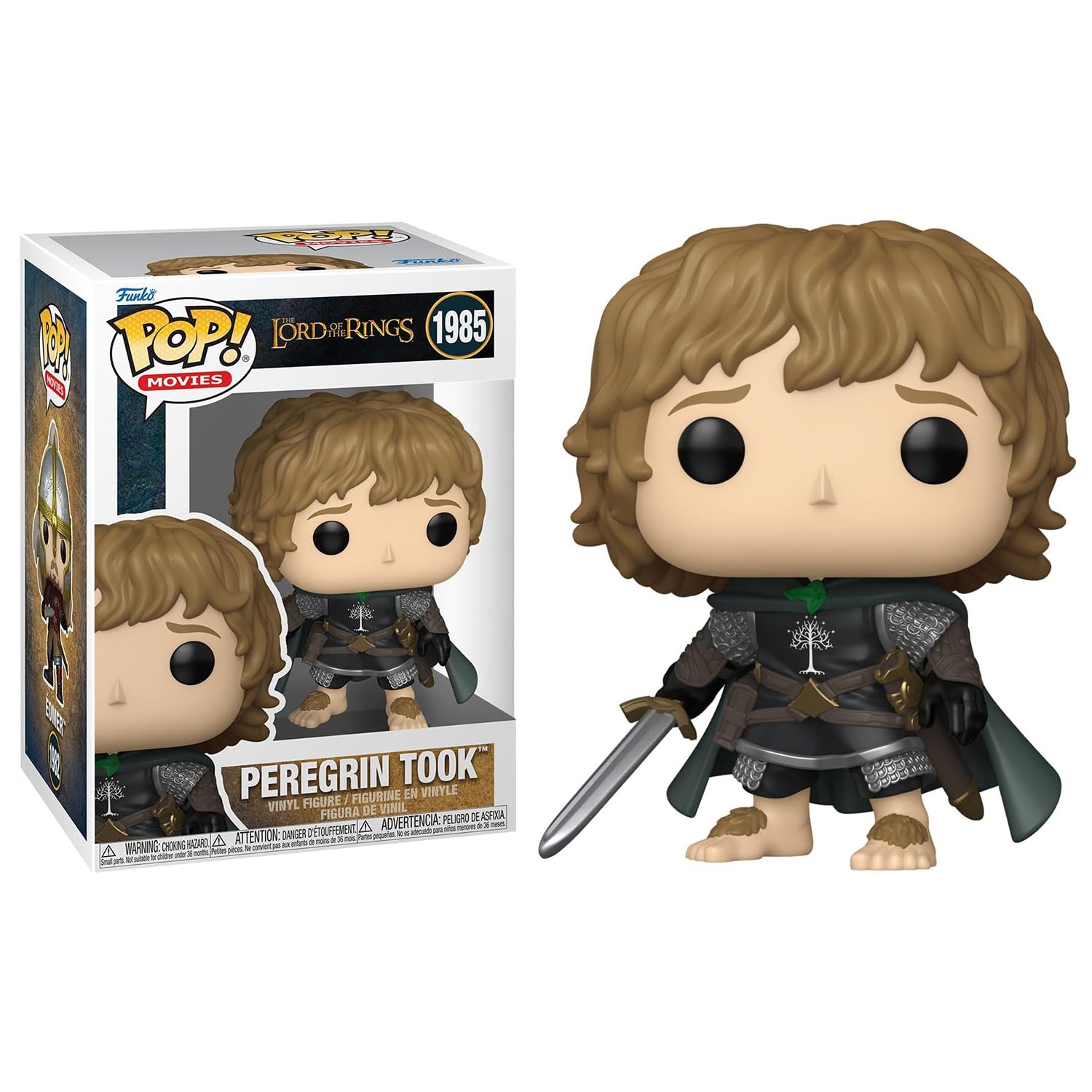 Funko POP! Movies #1985: Lord of The Rings - Peregrin Took