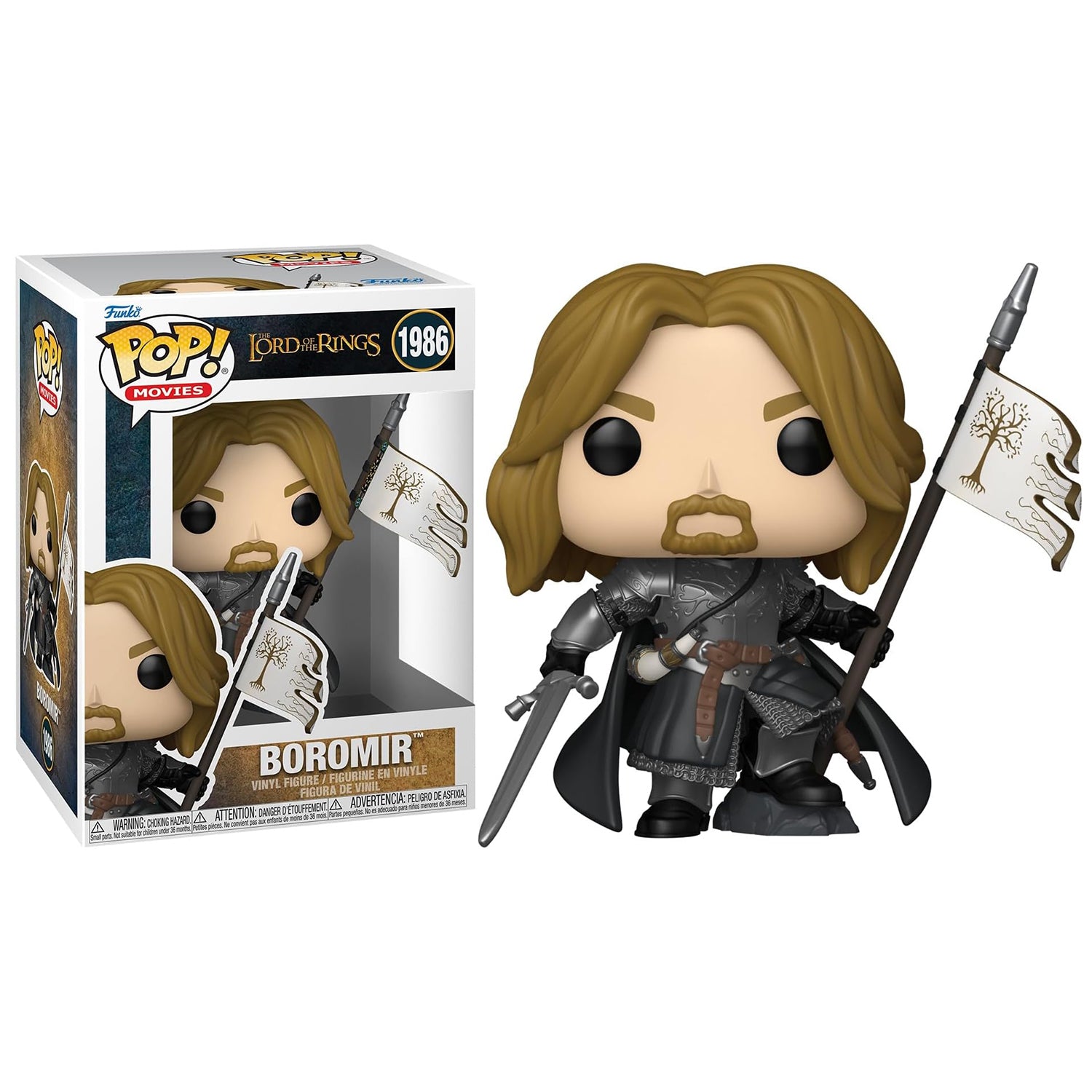 Funko POP! Movies #1986: Lord of The Rings - Boromir