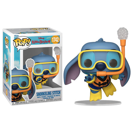 Funko POP! #1742: Lilo & Stitch - Snorkeling Stitch