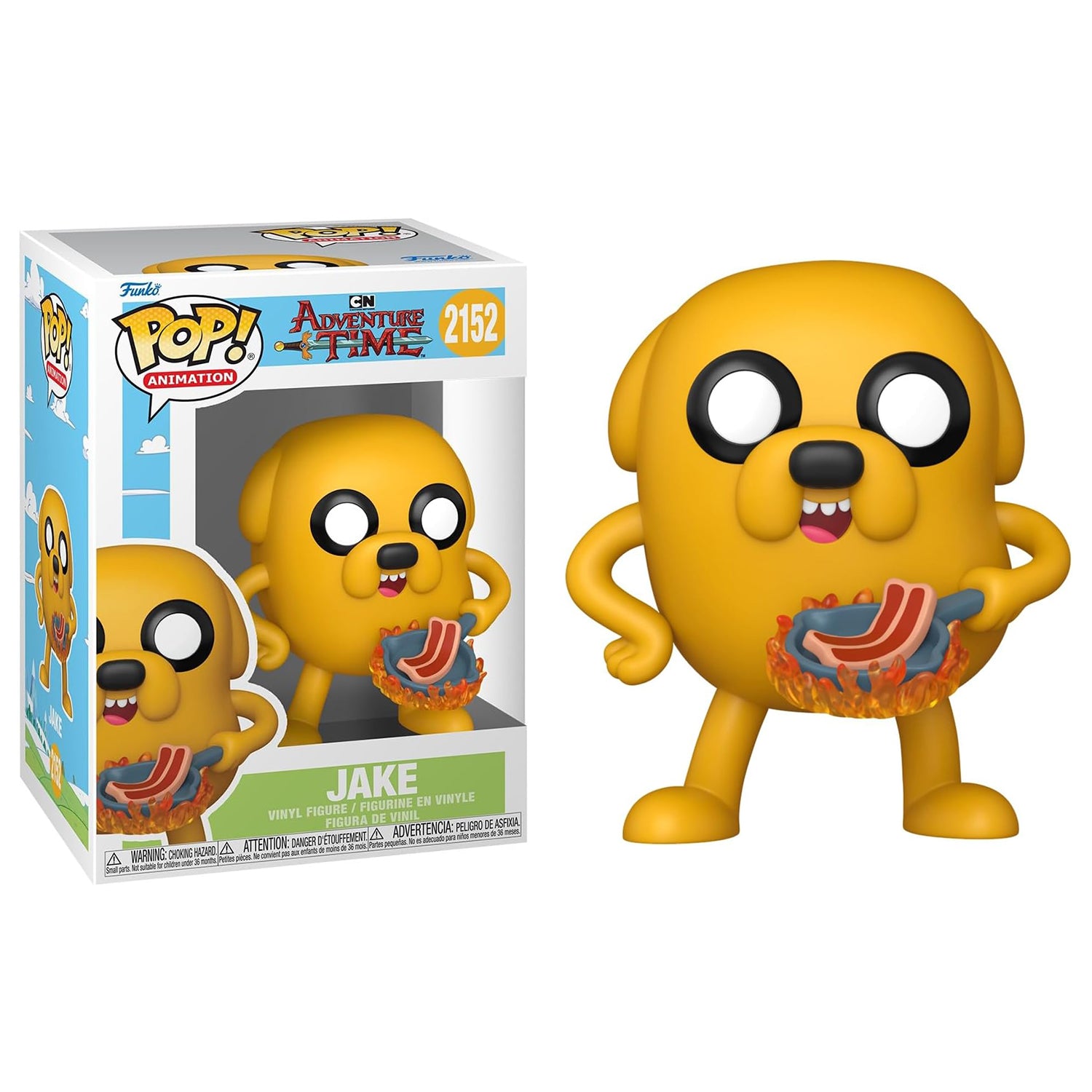 Funko POP! Animation #2152: Adventure Time - Jake