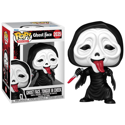 Funko POP! Movies #2035: Ghost Face - Ghost Face Tongue in Cheek