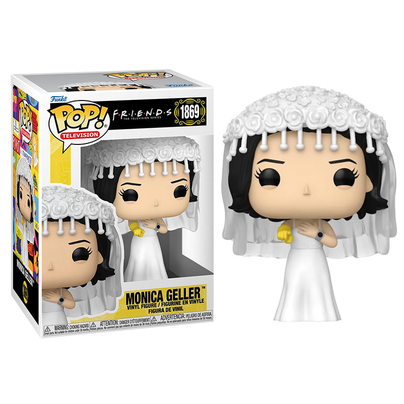 Funko POP! Television #1869: Friends - Monica Geller