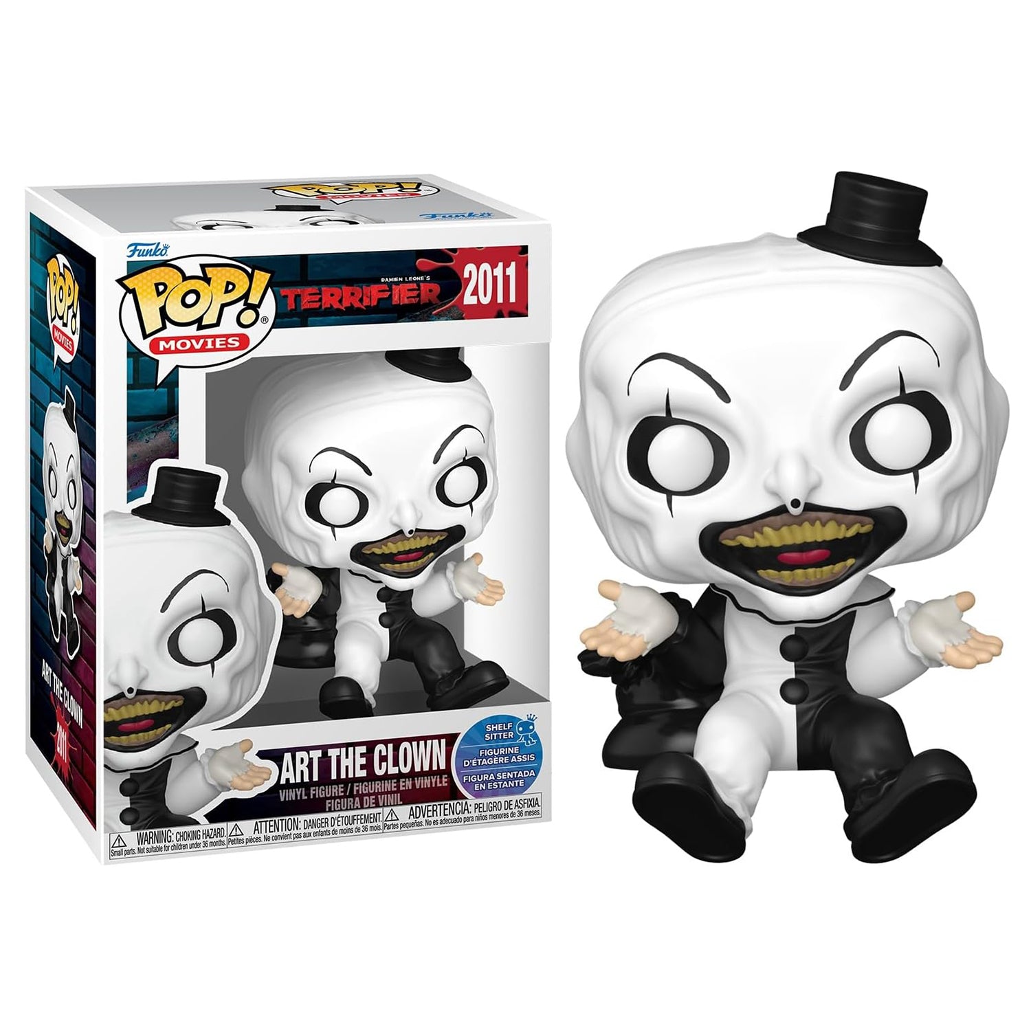 Funko POP! Movies #2011: Terrifier - Art The Clown
