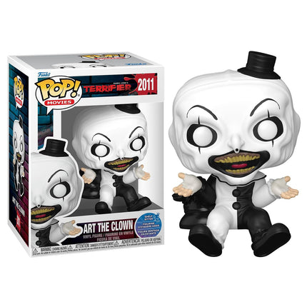 Funko POP! Movies #2011: Terrifier - Art The Clown