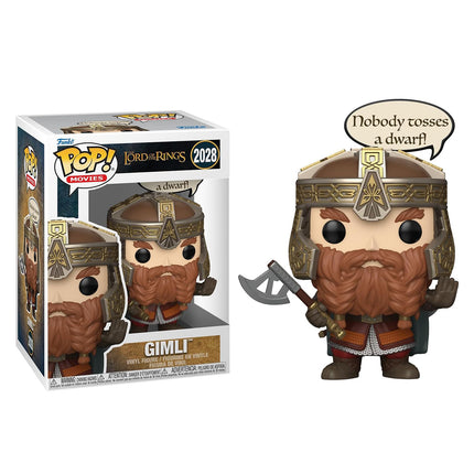 Funko POP! Movies #2028: Lord Of The Rings - Gimli