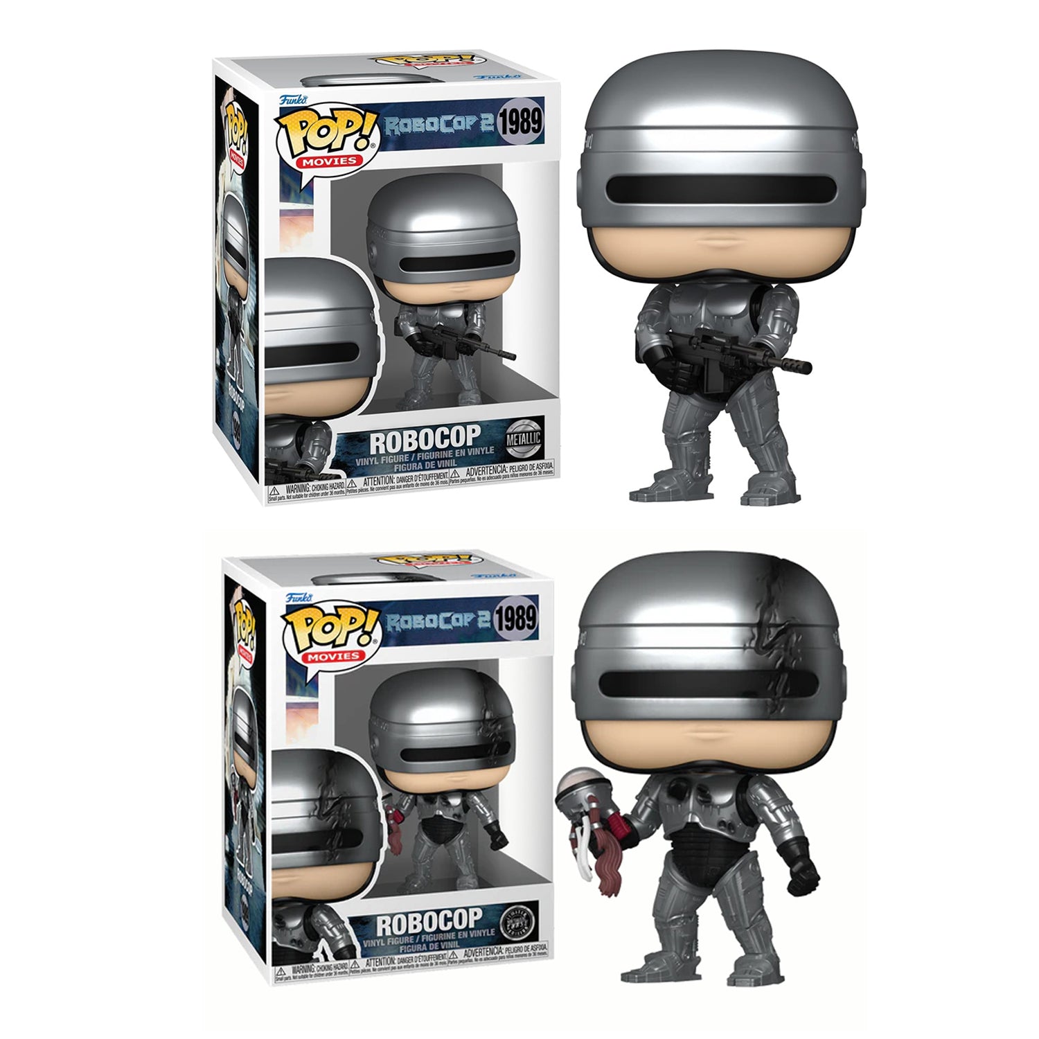 Funko POP! Movies  #1989: Robocop 2 - Robocop