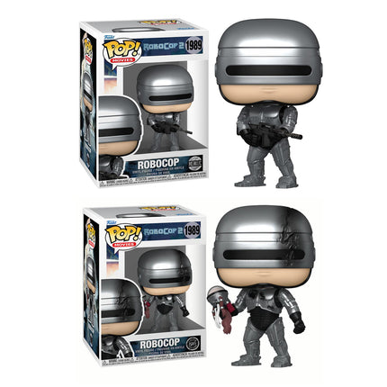 Funko POP! Movies  #1989: Robocop 2 - Robocop