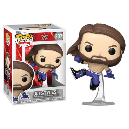 Funko POP! WWE #207: WWE - AJ Styles