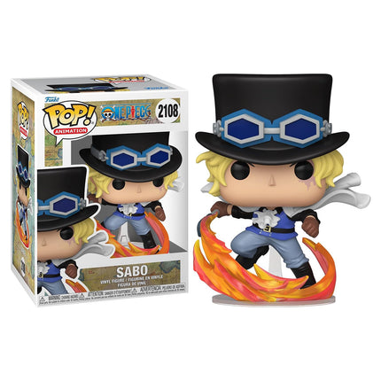 Funko POP! Animation #2108: One Piece - Sabo