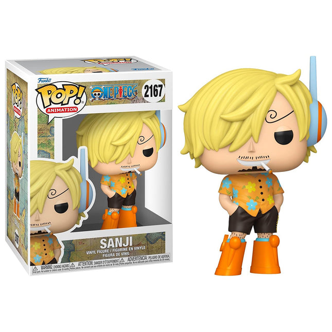 Funko POP! Animation #2167: One Piece - Sanji