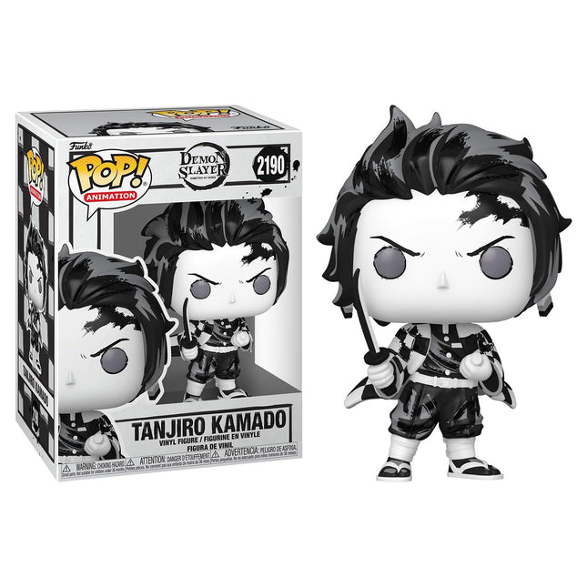 Funko POP! Animation #2190: Demon Slayer - Tanjiro Kamado