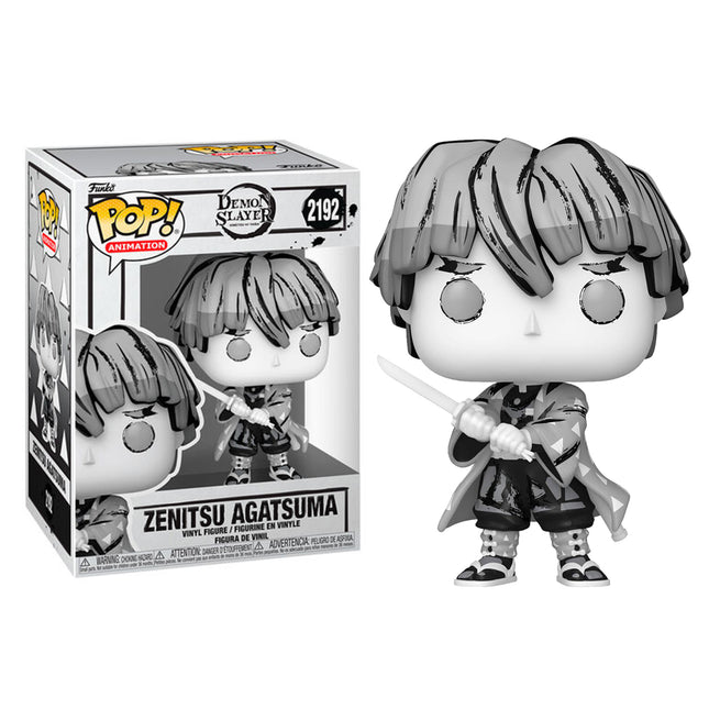 Funko POP! Animation #2192 Demon Slayer - Zenitsu Agatsuma