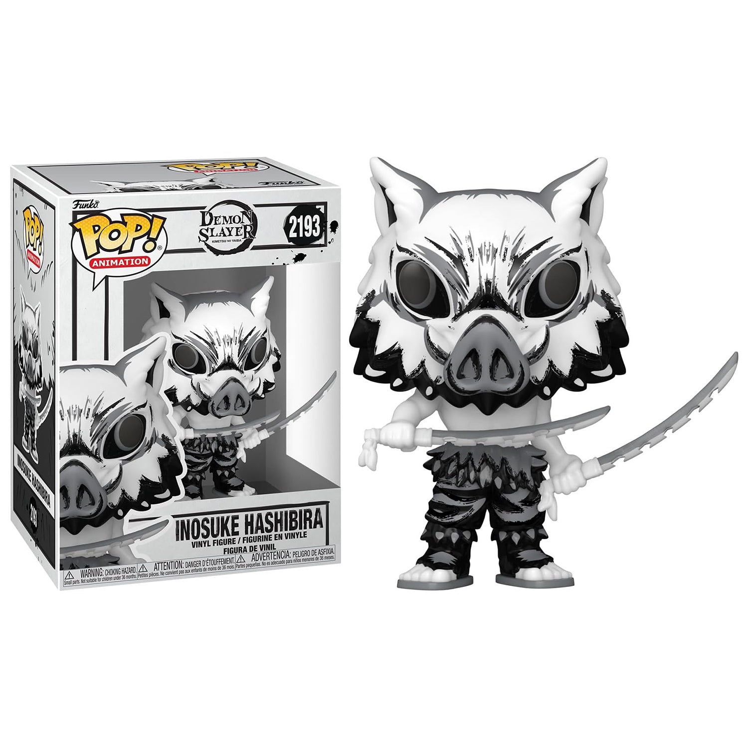 Funko POP! Animation #2193 Demon Slayer - Inosuke Hashibira