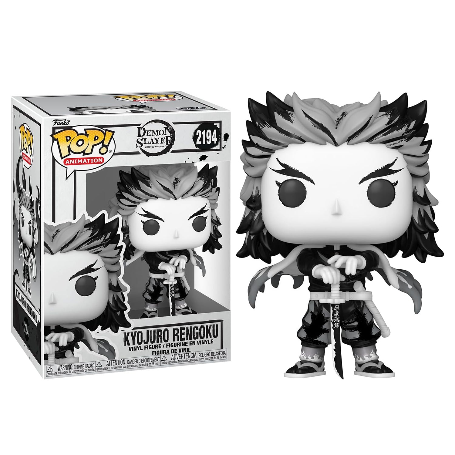 Funko POP! Animation #2194: Demon Slayer - Kyojuro Rengoku
