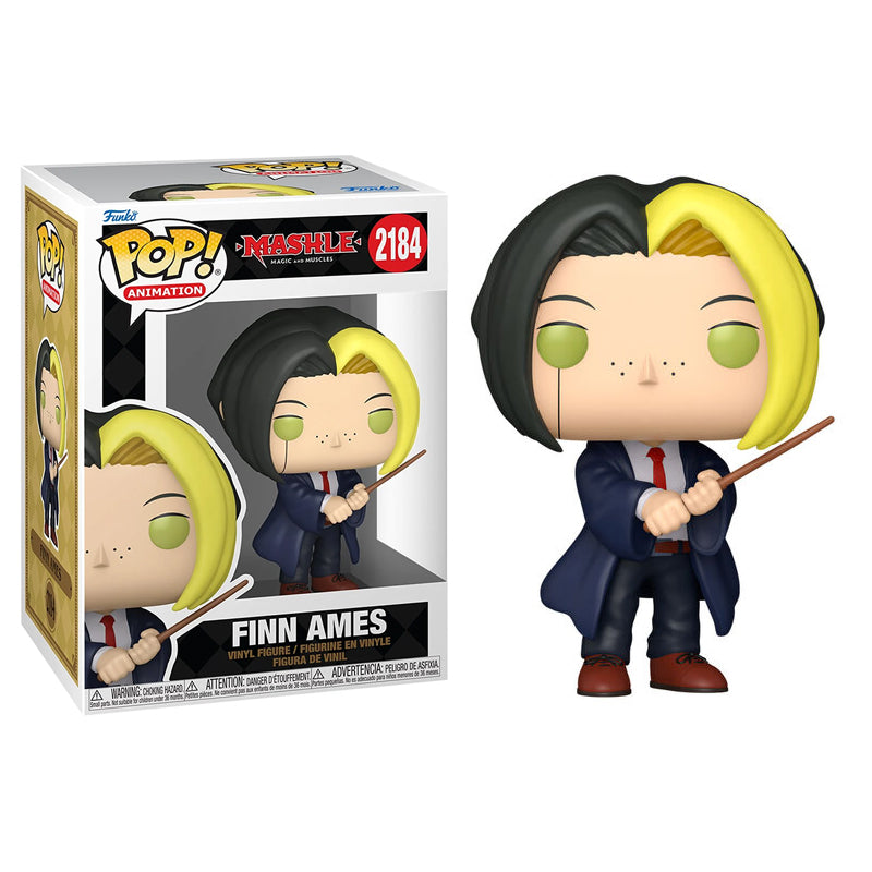 Funko POP! Animation #2184: Mashle - Finn Ames
