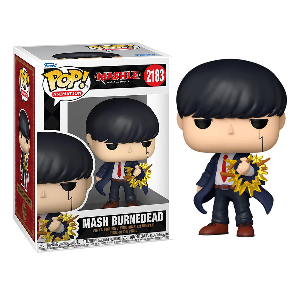 Funko POP! Animation #2183: Mashle - Mash Burnedead