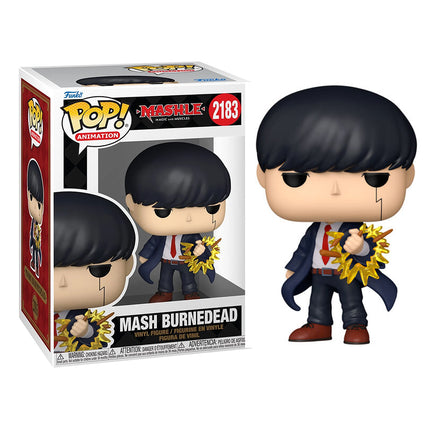 Funko POP! Animation #2183: Mashle - Mash Burnedead