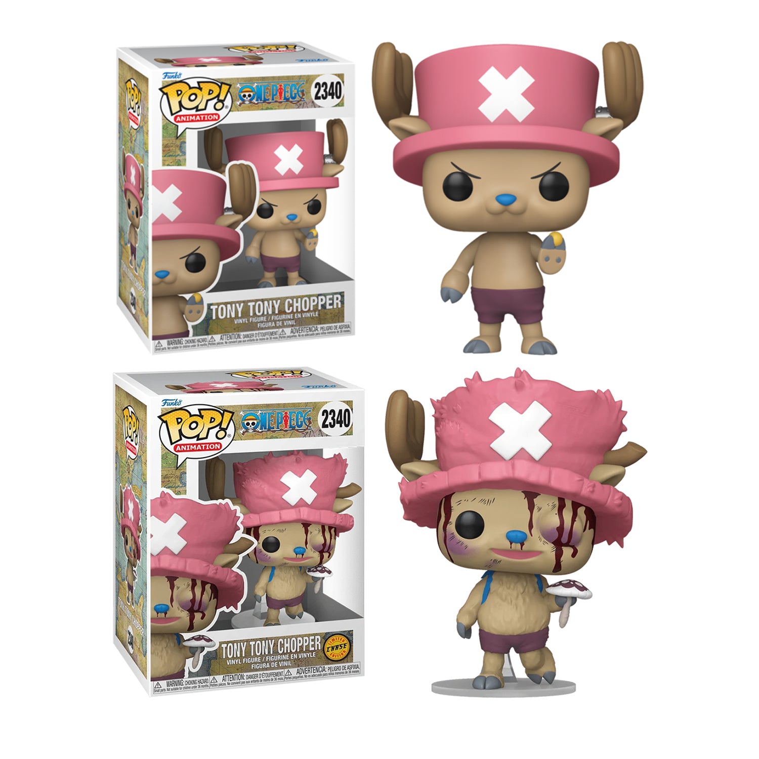 Funko POP! Animation #2340: One Piece - Tony Tony Chopper