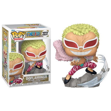 Funko POP! Animation #2237: One Piece - Doflamingo