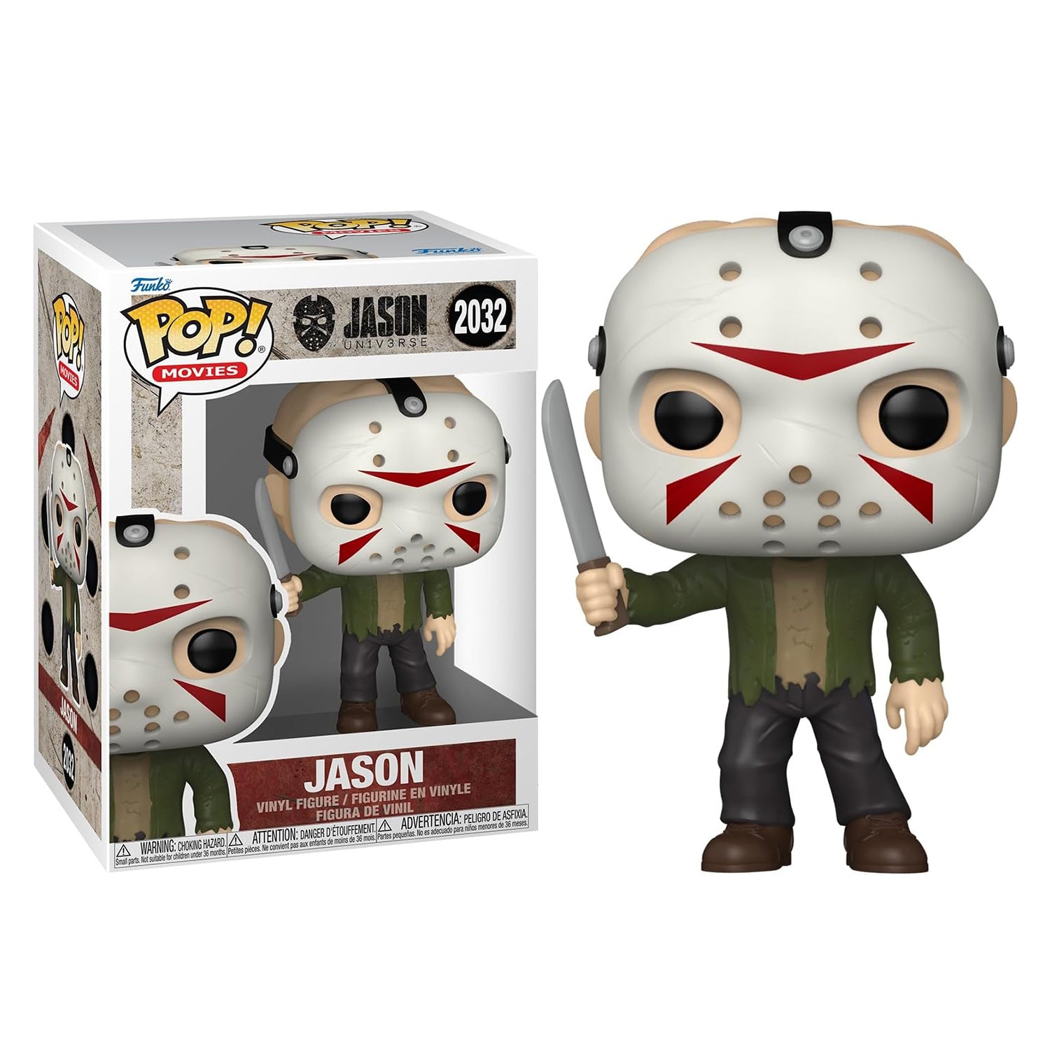 Funko POP! Movies #2032: Jason Universe - Jason