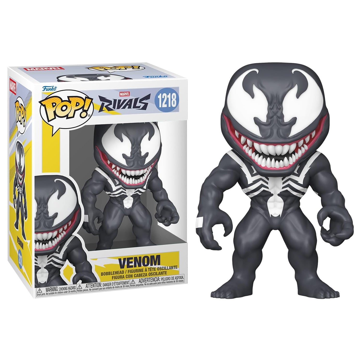 Funko POP! #1218: Marvel's Rivals - Venom