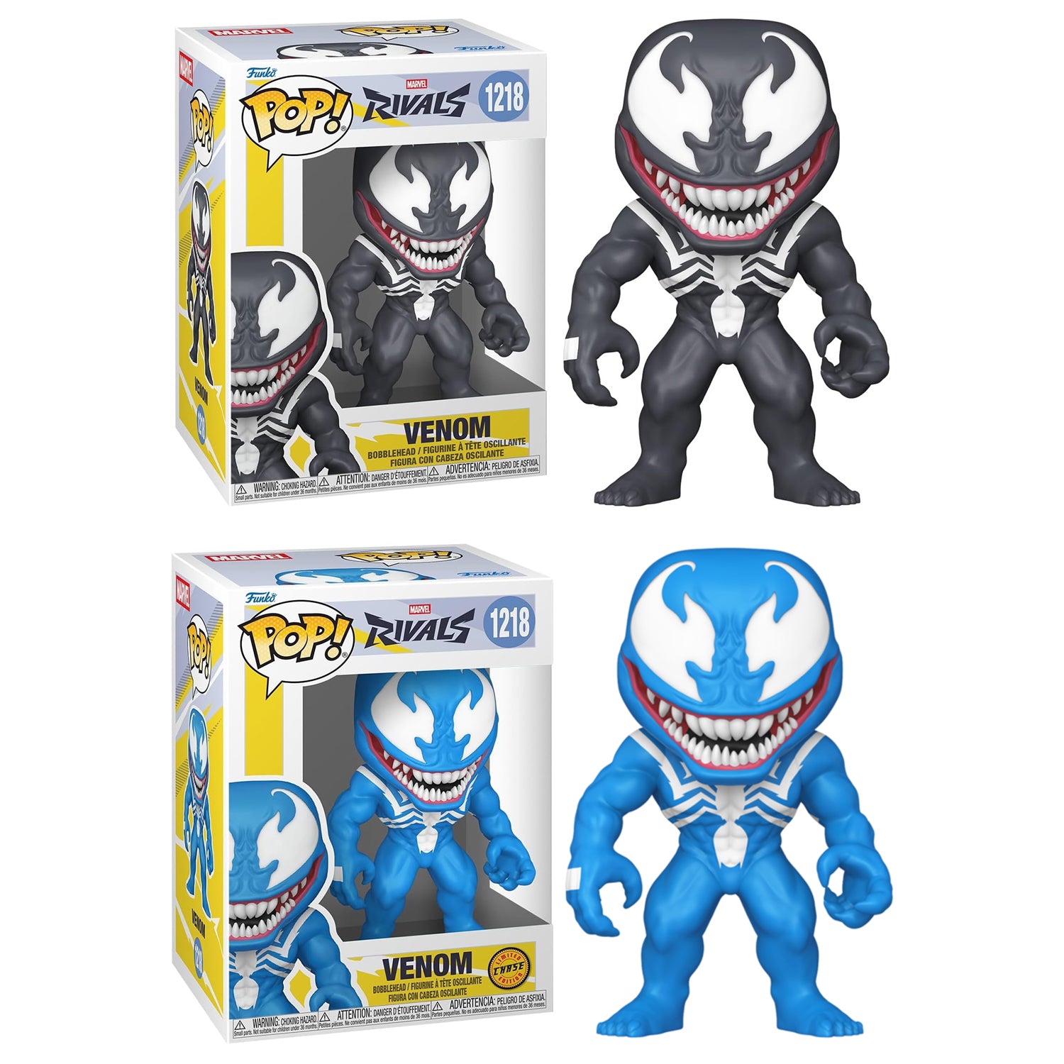 Funko POP! #1218: Marvel's Rivals - Venom