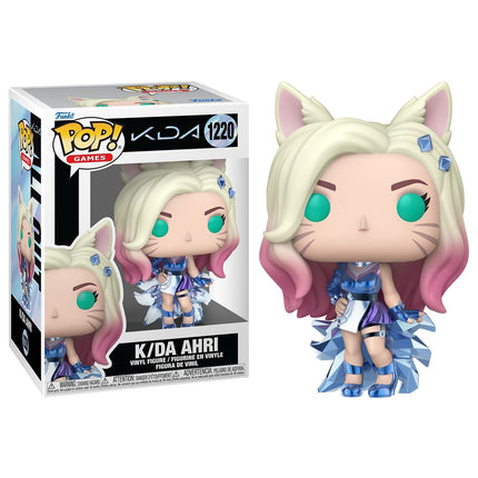 Funko POP! Games #1220 : League of Legends - K/DA Ahri