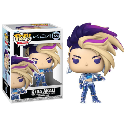 Funko POP! Games #1221: League of Legends - K/DA Akali