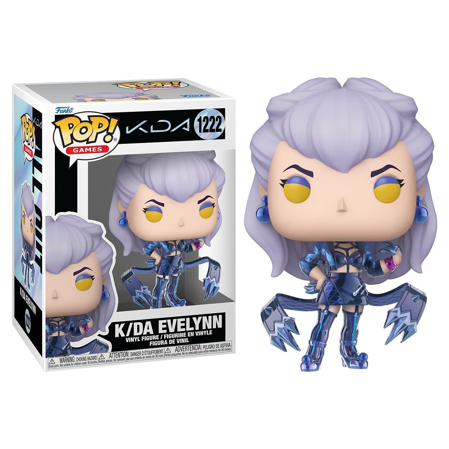 Funko POP! Games #1222: League of Legends - K/DA Evelynn