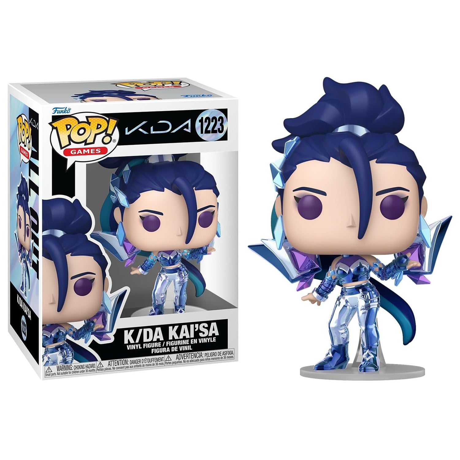 Funko POP! Games #1223: League of Legends - K/DA Kai'Sa