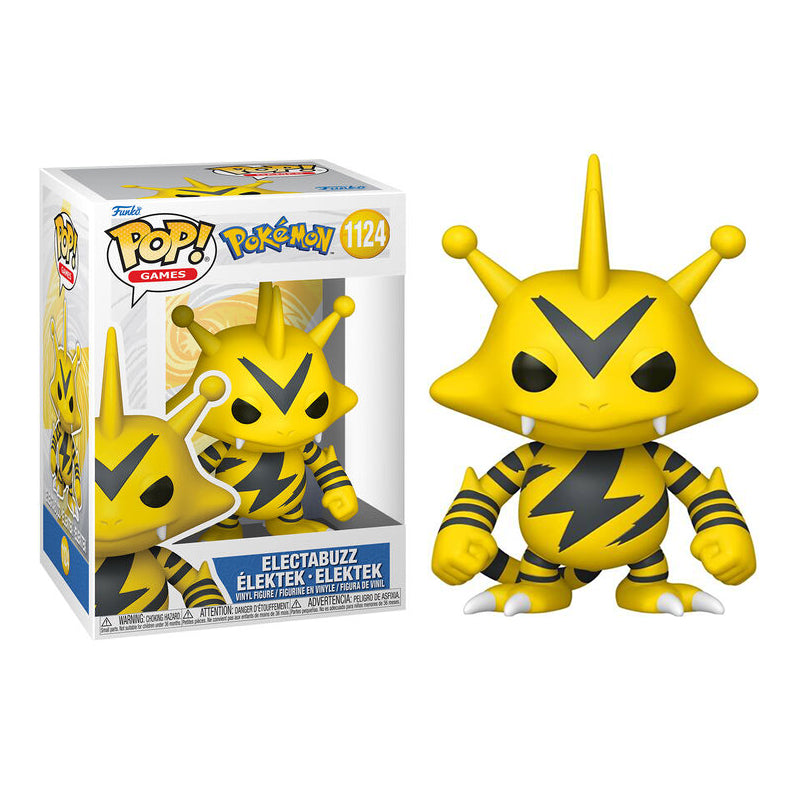 Funko POP! Games #1124: Pokemon - Electabuzz