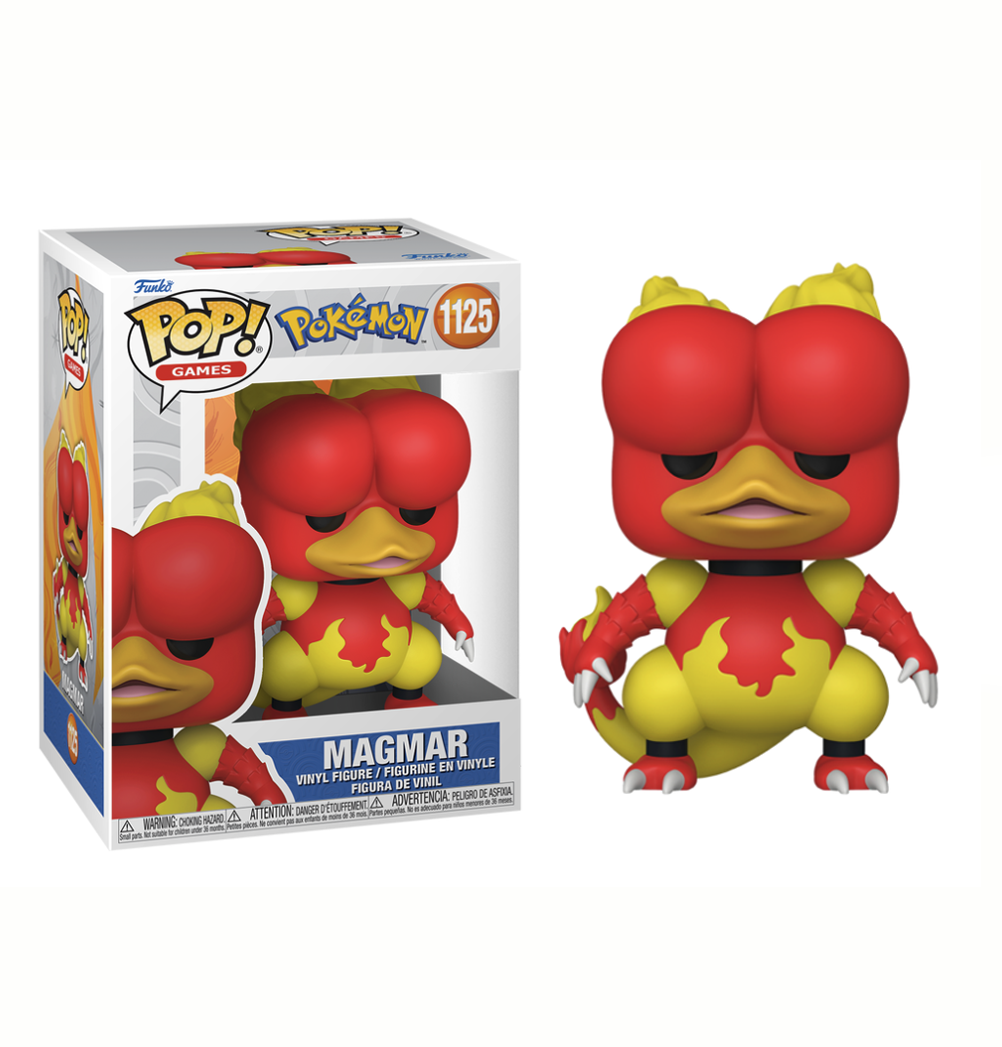 Funko POP! Games #1125: Pokemon - Magmar