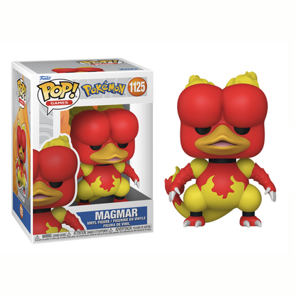 Funko POP! Games #1125: Pokemon - Magmar