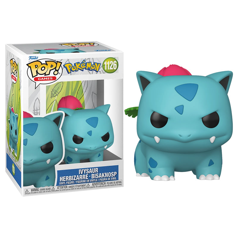 Funko POP! Games #1126: Pokemon - Ivysaur