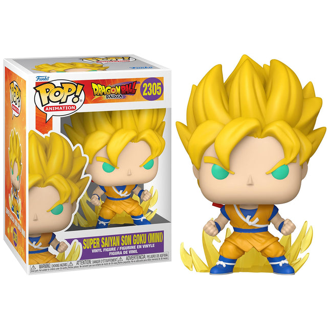 Funko POP! Animation #2305: Dragon Ball Daima - Super Saiyan 2 Son Goku (Mini)
