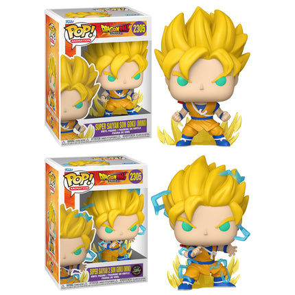 Funko POP! Animation #2305: Dragon Ball Daima - Super Saiyan 2 Son Goku (Mini)
