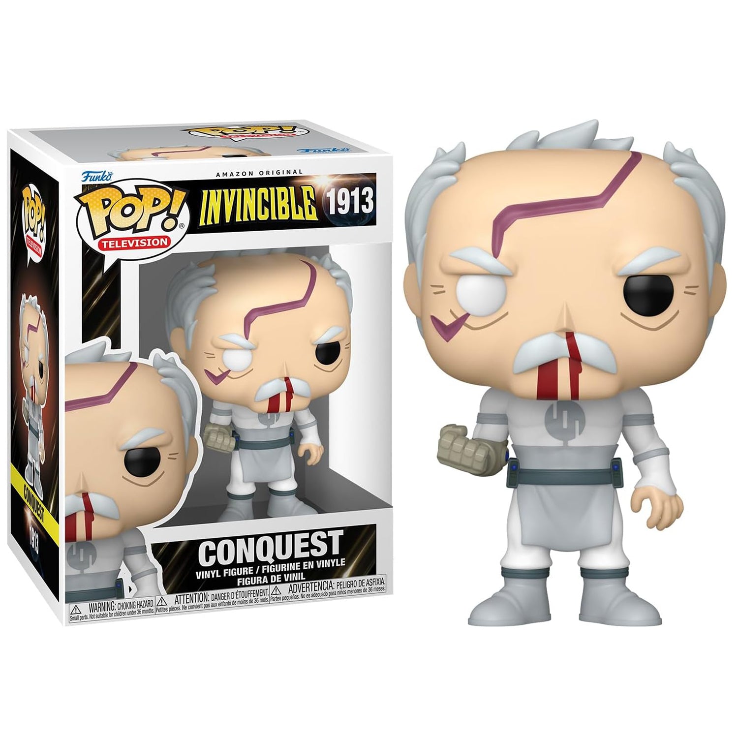 Funko POP! Television #1913: Invincible - Conquest