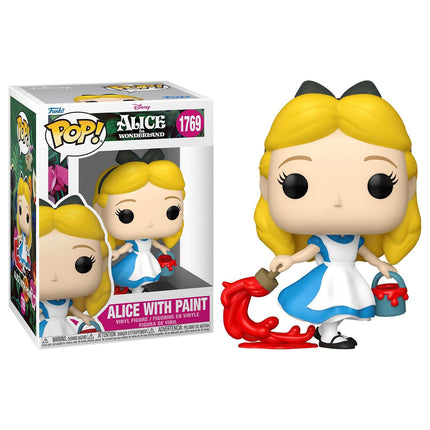 Funko POP! #1769: Alice In Wonderland - Alice With Paint