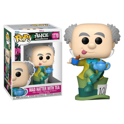 Funko POP! #1770: Alice In Wonderland - Mad Hatter With Tea