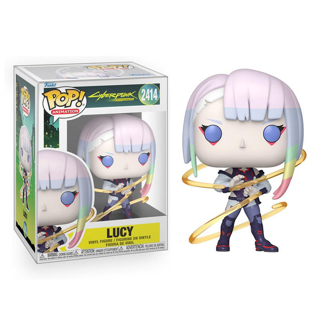 Funko POP! Animation #2414: CyberPunk Edgerunners - Lucy