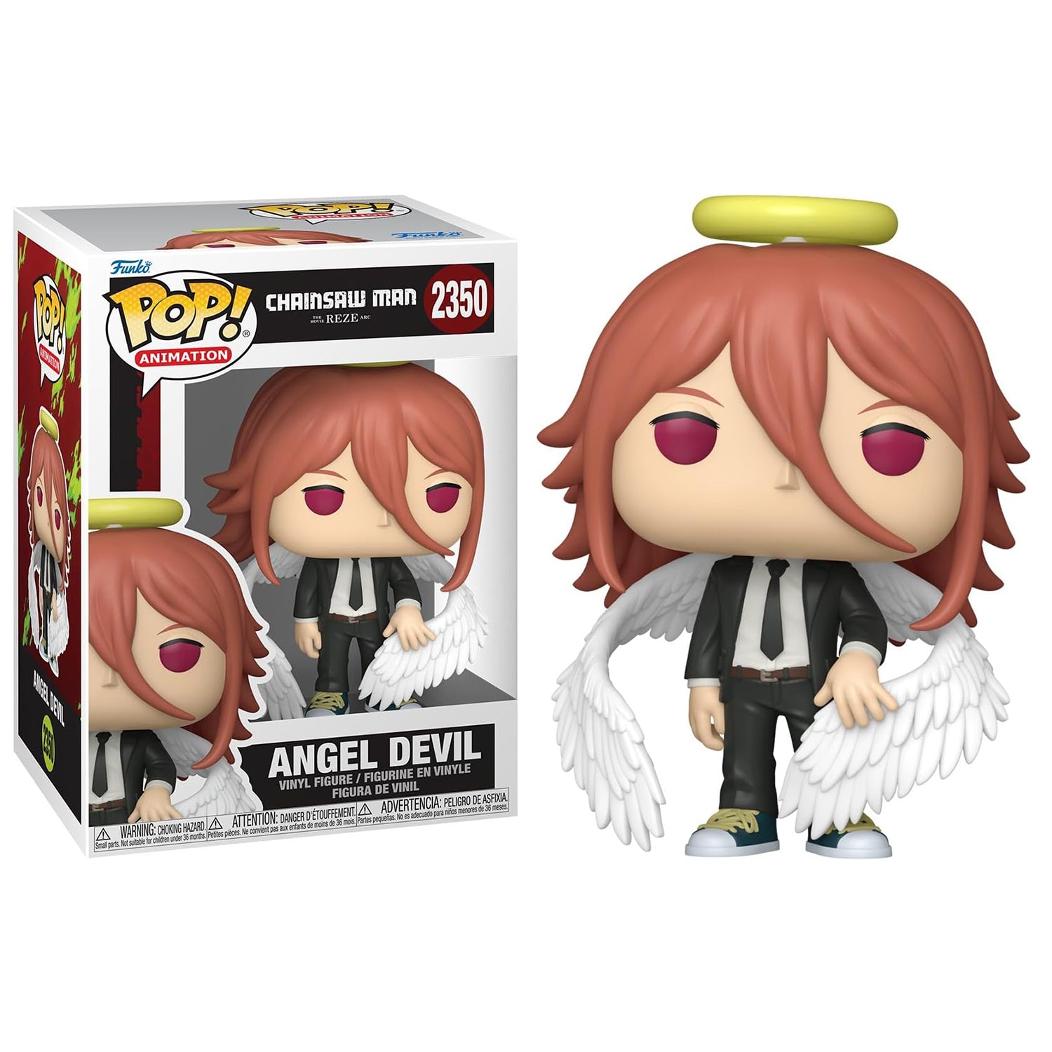 Funko POP! Animation #2350: Chainsaw Man - Angel Devil